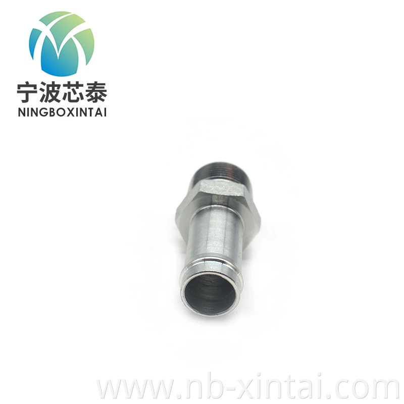 Provide Sample OEM High Quality Carbon Steel Hydraulic Parts and Hose Fittings Stainless Steel